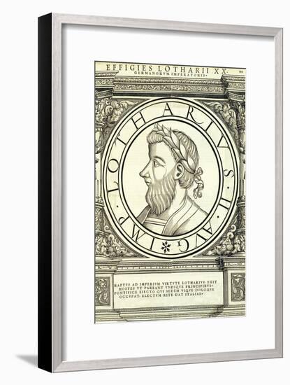 Lotharius-Hans Rudolf Manuel Deutsch-Framed Giclee Print