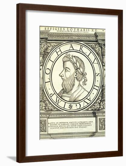 Lotharius-Hans Rudolf Manuel Deutsch-Framed Giclee Print