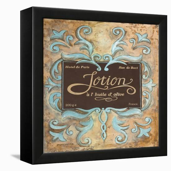 Lotion de Paris-Gregory Gorham-Framed Stretched Canvas