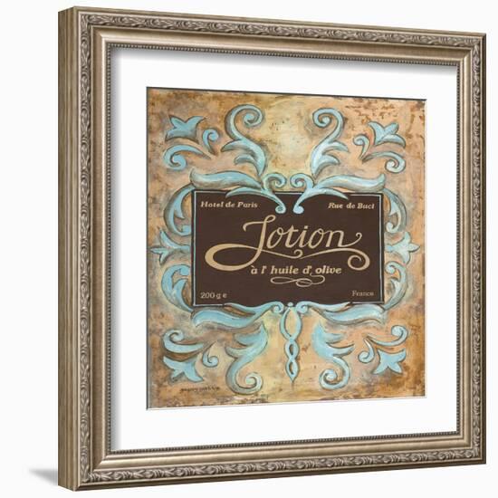 Lotion de Paris-Gregory Gorham-Framed Art Print