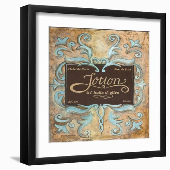 Lotion de Paris-Gregory Gorham-Framed Art Print