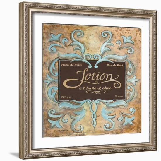 Lotion de Paris-Gregory Gorham-Framed Premium Giclee Print