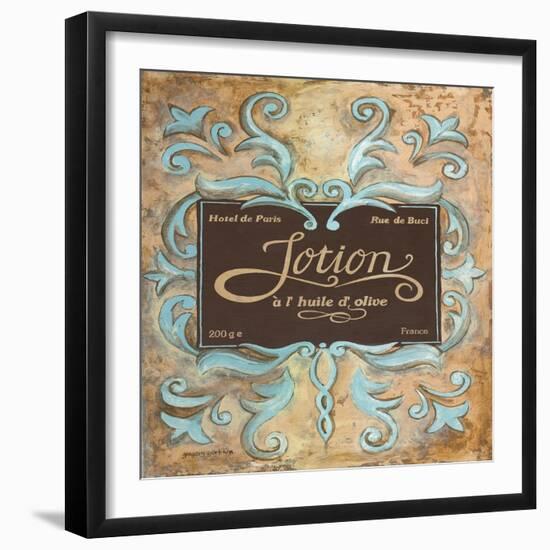 Lotion de Paris-Gregory Gorham-Framed Premium Giclee Print