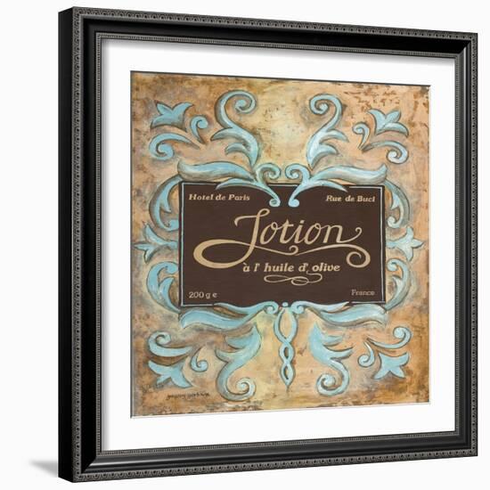 Lotion de Paris-Gregory Gorham-Framed Art Print