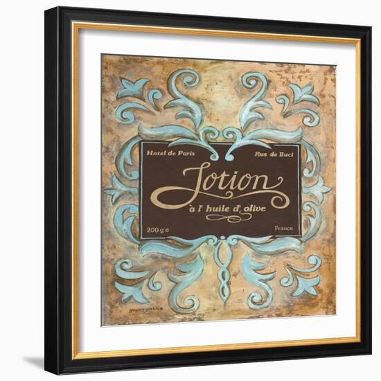 Lotion de Paris-Gregory Gorham-Framed Art Print