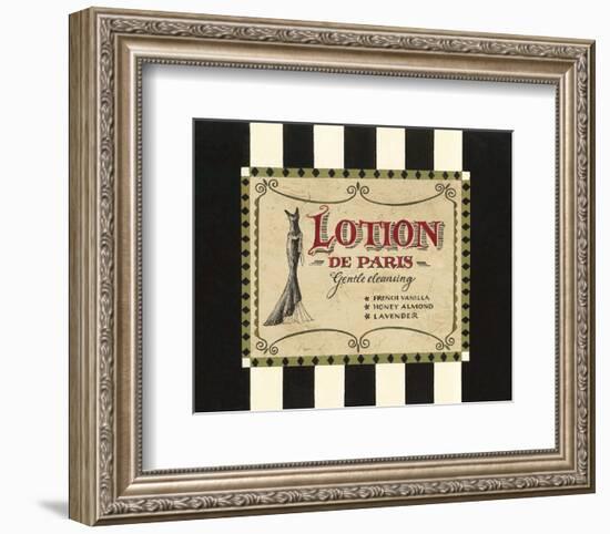 Lotion Label-Jillian Jeffrey-Framed Art Print