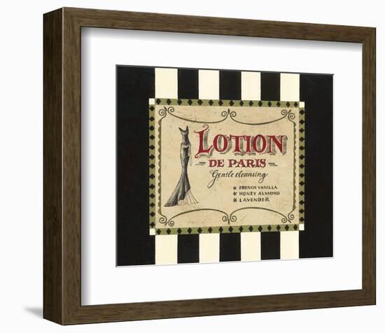 Lotion Label-Jillian Jeffrey-Framed Art Print