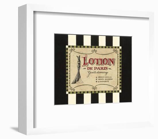 Lotion Label-Jillian Jeffrey-Framed Art Print