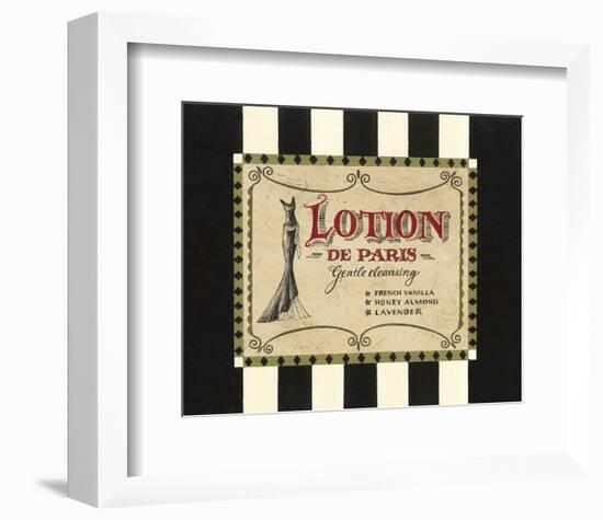 Lotion Label-Jillian Jeffrey-Framed Art Print