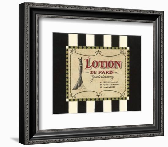 Lotion Label-Jillian Jeffrey-Framed Art Print