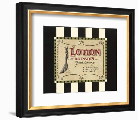 Lotion Label-Jillian Jeffrey-Framed Art Print