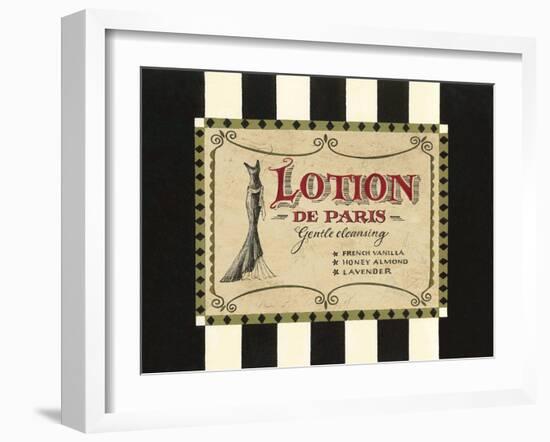 Lotion Label-Jillian Jeffrey-Framed Art Print