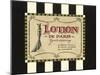 Lotion Label-Jillian Jeffrey-Mounted Art Print