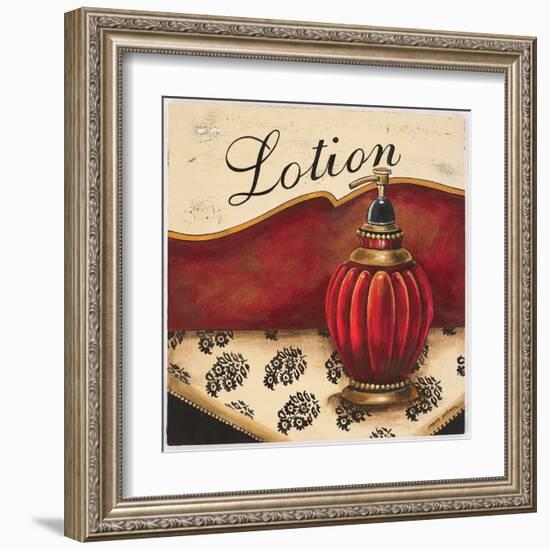 Lotion-Gregory Gorham-Framed Art Print