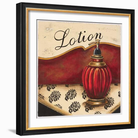 Lotion-Gregory Gorham-Framed Art Print