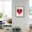 Lots of Love-Shelley Lake-Framed Art Print displayed on a wall