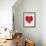 Lots of Love-Shelley Lake-Framed Art Print displayed on a wall