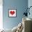 Lots of Love-Shelley Lake-Framed Art Print displayed on a wall