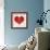 Lots of Love-Shelley Lake-Framed Art Print displayed on a wall