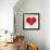 Lots of Love-Shelley Lake-Framed Art Print displayed on a wall