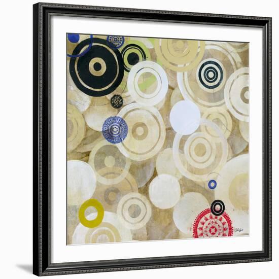 Lots Of Spots II-Bridges-Framed Giclee Print