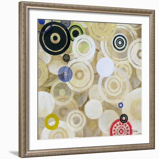 Lots Of Spots II-Bridges-Framed Giclee Print