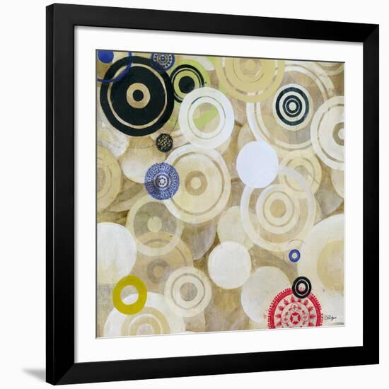 Lots Of Spots II-Bridges-Framed Giclee Print