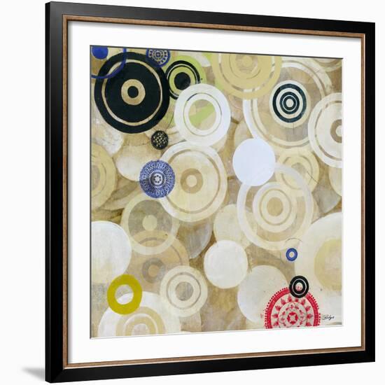 Lots Of Spots II-Bridges-Framed Giclee Print