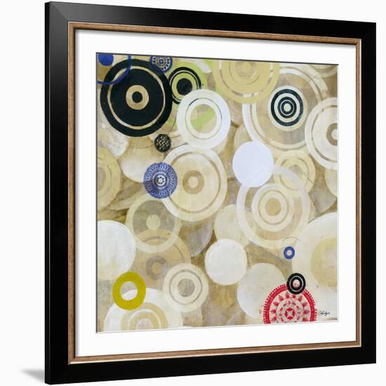 Lots Of Spots II-Bridges-Framed Giclee Print