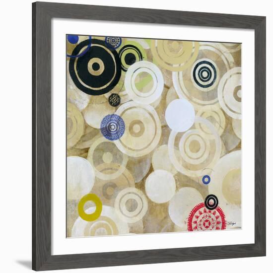 Lots Of Spots II-Bridges-Framed Giclee Print