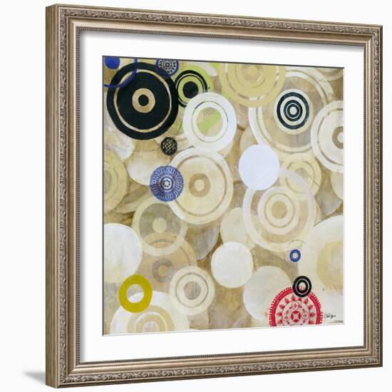 Lots Of Spots II-Bridges-Framed Giclee Print