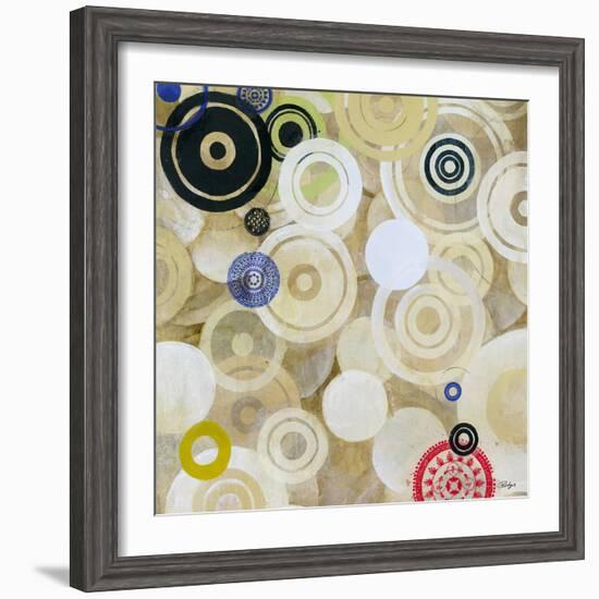 Lots Of Spots II-Bridges-Framed Giclee Print