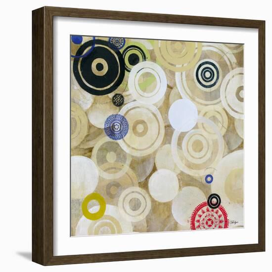 Lots Of Spots II-Bridges-Framed Giclee Print