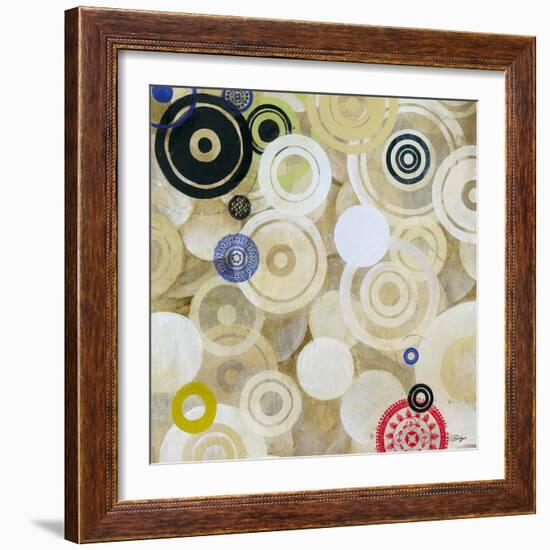 Lots Of Spots II-Bridges-Framed Giclee Print