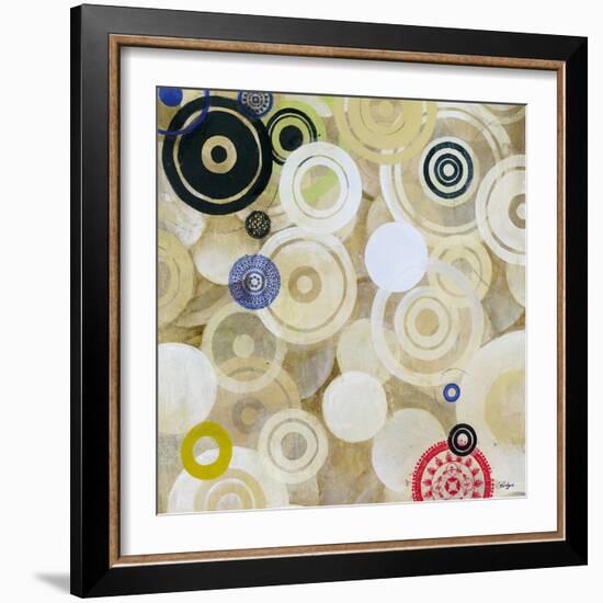 Lots Of Spots II-Bridges-Framed Giclee Print