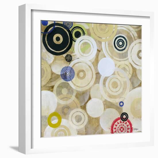 Lots Of Spots II-Bridges-Framed Giclee Print