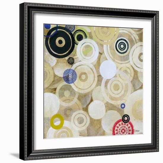 Lots Of Spots II-Bridges-Framed Giclee Print