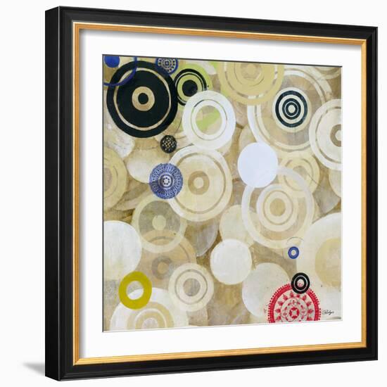 Lots Of Spots II-Bridges-Framed Giclee Print