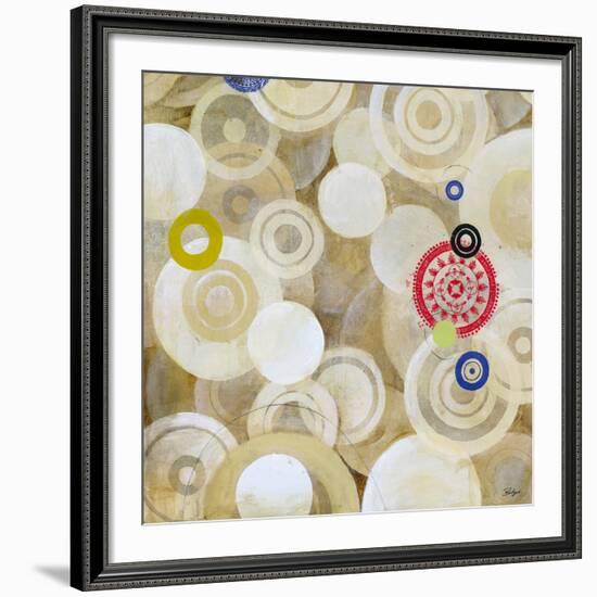 Lots Of Spots III-Bridges-Framed Giclee Print