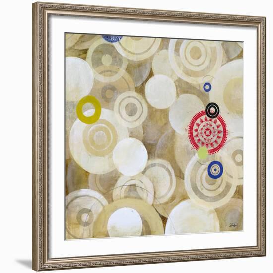 Lots Of Spots III-Bridges-Framed Giclee Print