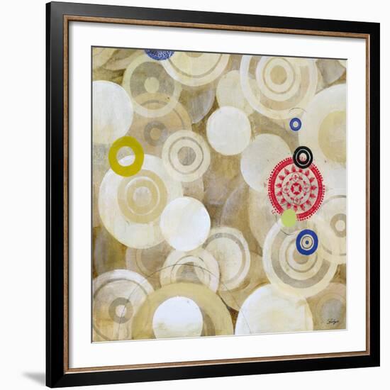 Lots Of Spots III-Bridges-Framed Giclee Print