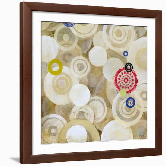 Lots Of Spots III-Bridges-Framed Giclee Print