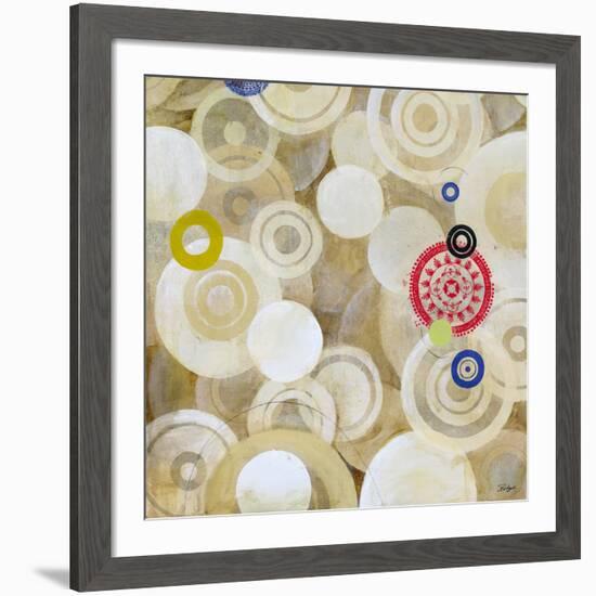 Lots Of Spots III-Bridges-Framed Giclee Print