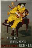 Toute la Musique, Tous Les Instruments, 1925-Lotti-Giclee Print