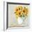 Lotties Sunflowers-Sue Schlabach-Framed Premium Giclee Print