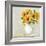 Lotties Sunflowers-Sue Schlabach-Framed Art Print