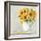 Lotties Sunflowers-Sue Schlabach-Framed Art Print