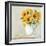 Lotties Sunflowers-Sue Schlabach-Framed Art Print