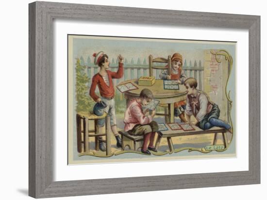 Lotto-null-Framed Giclee Print