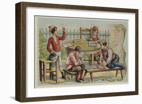 Lotto-null-Framed Giclee Print